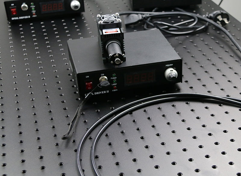 fiber coupled laser